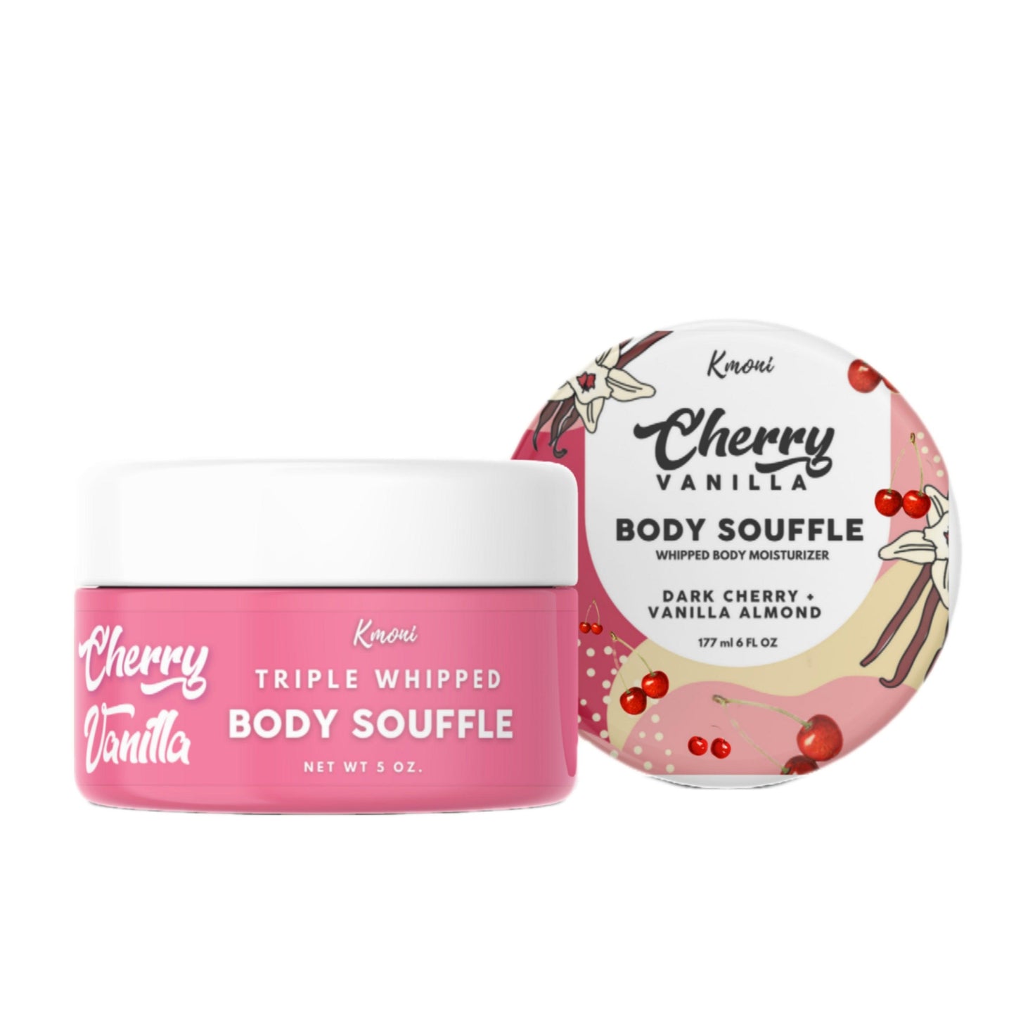 Cherry Vanilla Creamy Body Souffle