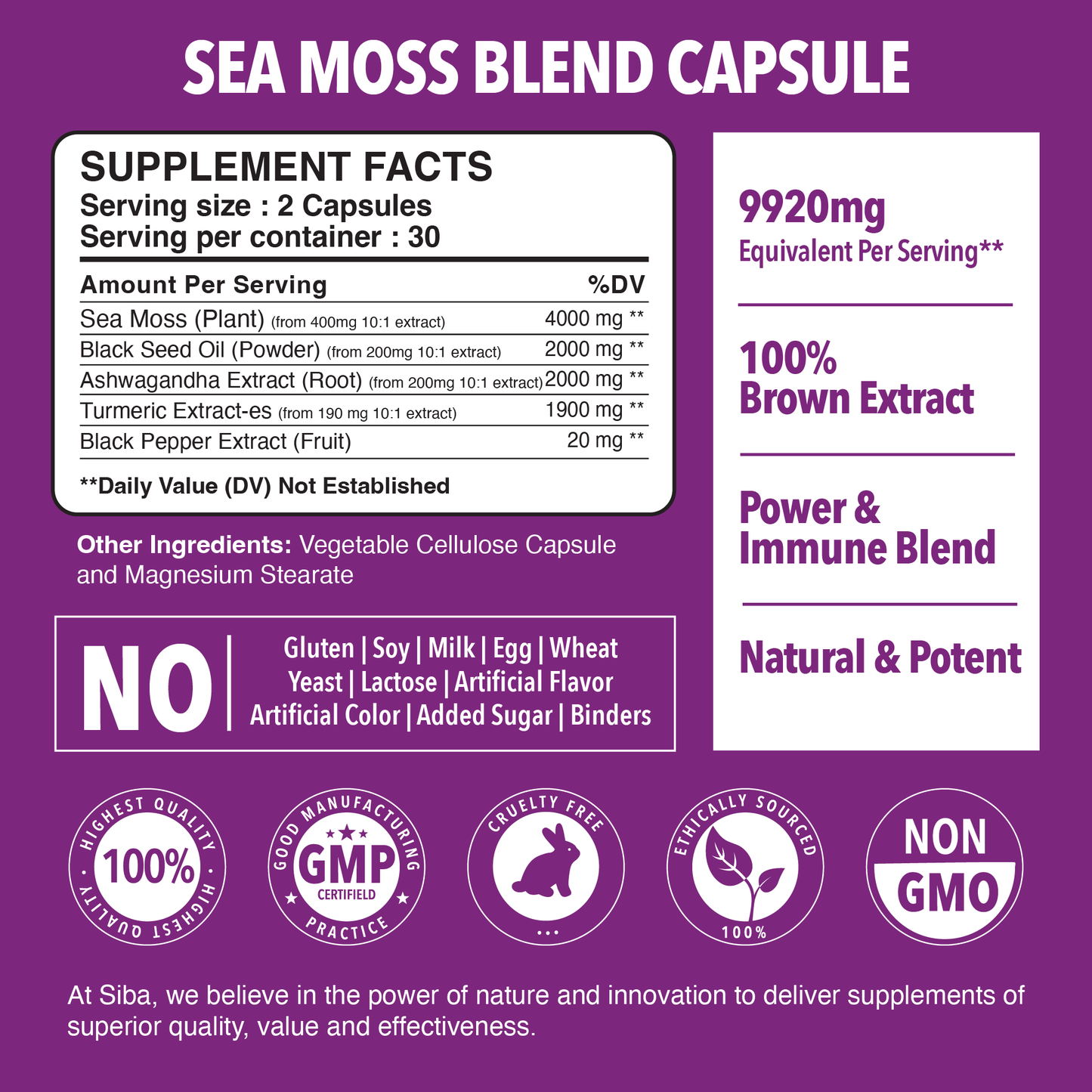 Sea Moss Capsules