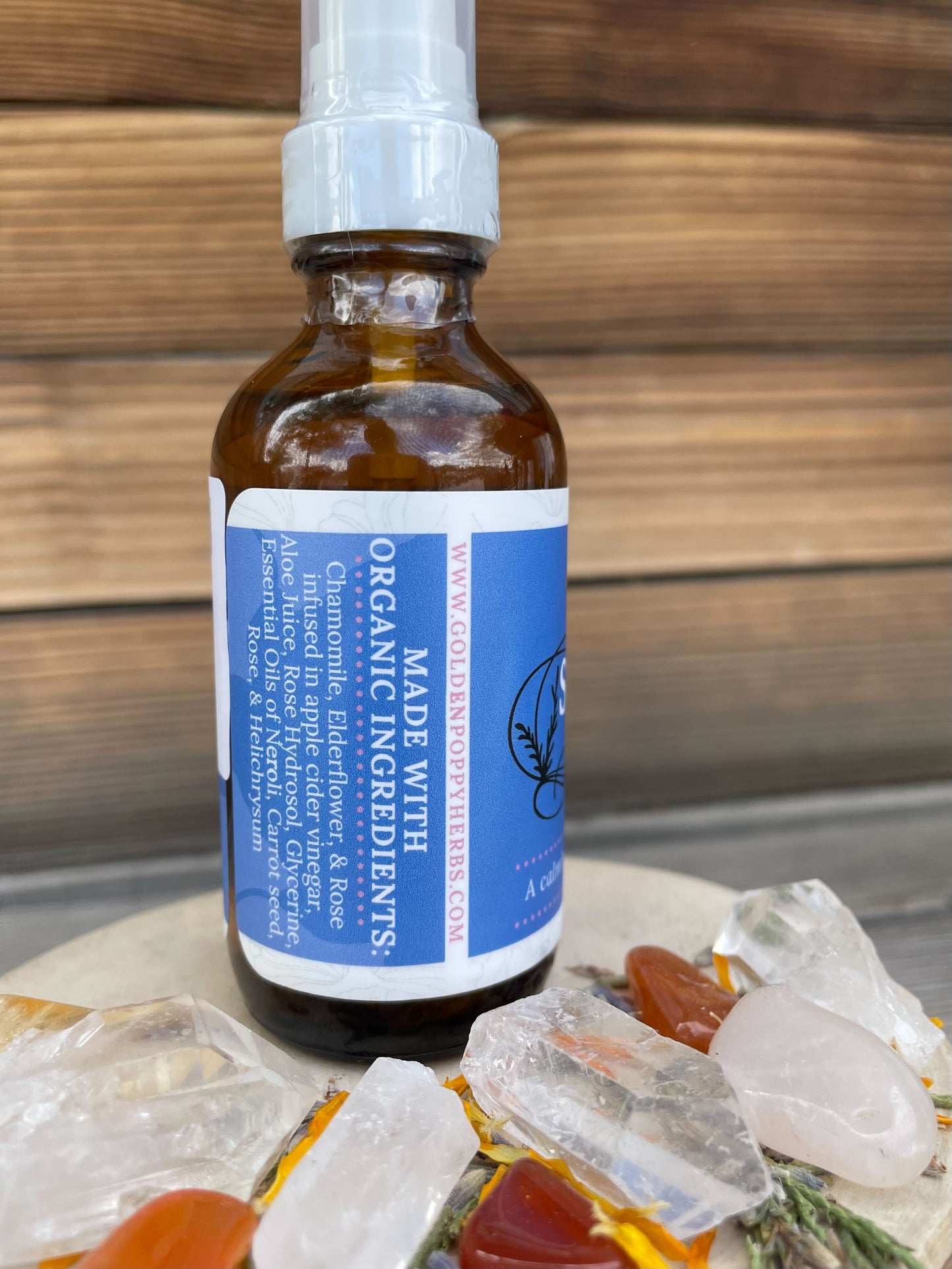 Sensitive Skin Facial Toner 2 oz