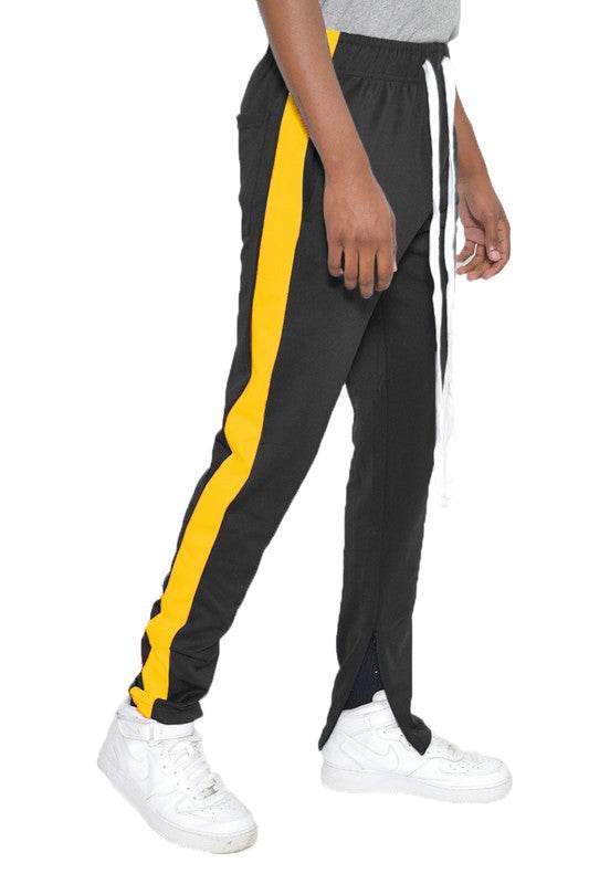 SLIM SKINNY STRIPE DESIGN TRACK PANT JOGGERS