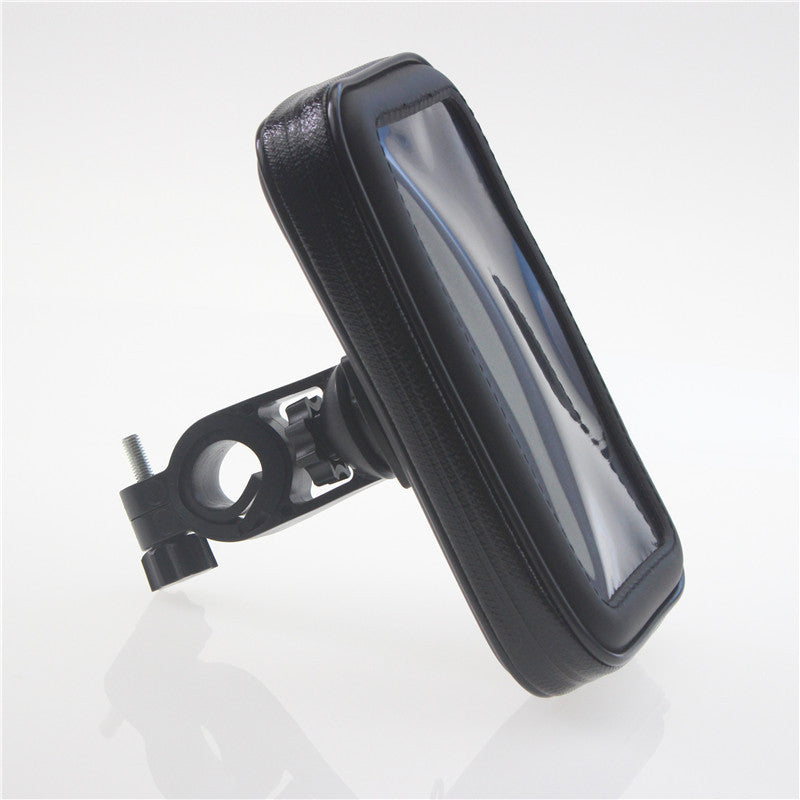 Mountain Bike Bicycle Electric Motorcycle Navigation Mobile Phone Waterproof Bag Holder
