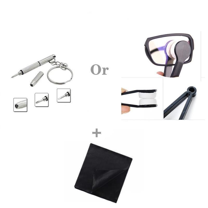 Anti-Light Reading Glasses Metal Foldable Presbyopia Eyewear With Case Thin Magnifying Glasses Safety Glasses With Clear Anti Fog Scratch Resistant Wrap-Around Lenses No-Slip Grips Glasses For Men Women+3+3.5+4