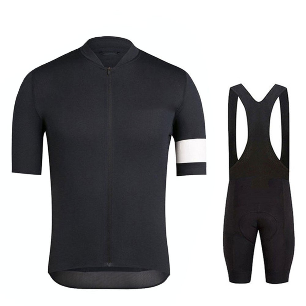 Men's Backpack Pants Breathable Bicycle Road Bike Cycling Suit