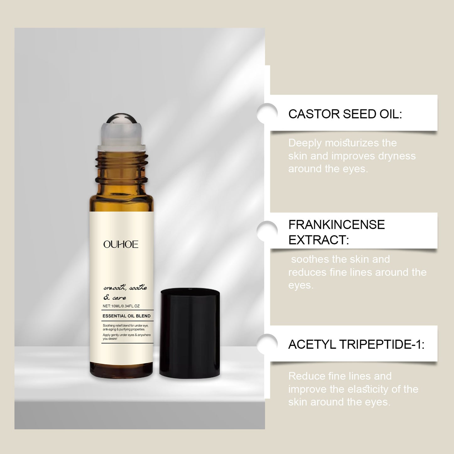 Firming Eye Ball Essential Oil Gentle Skin Care