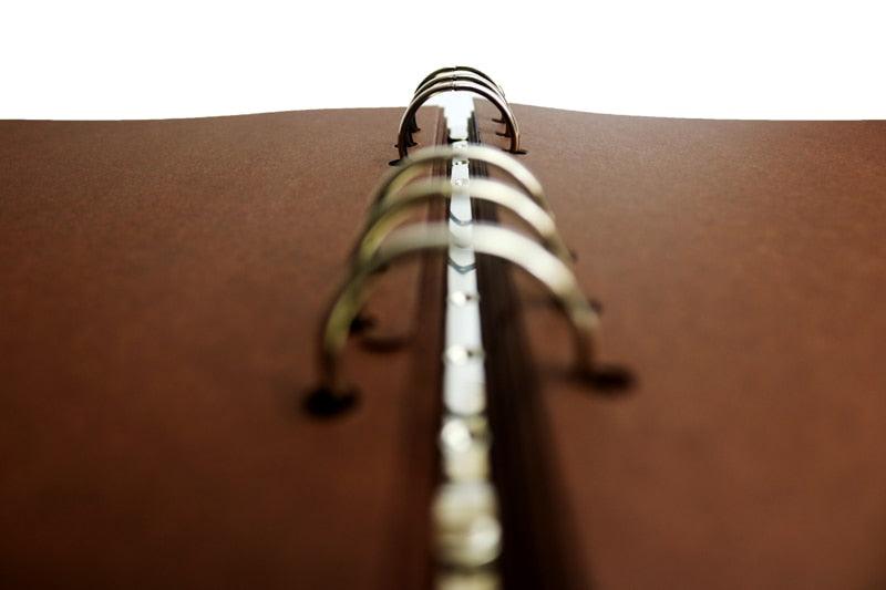 Blank Cover Albums Kraft Paper Diary Hand -Painted Graffiti Scrapbook Book Memory Album Home Decor House Decoration DIY Memorable Gifts For Loved Ones