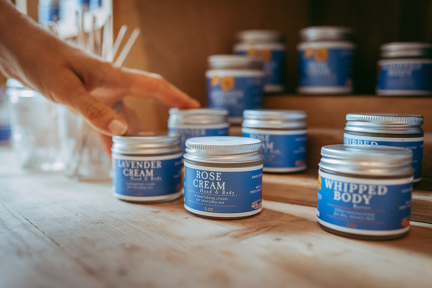 Rose Body Cream, 2 oz