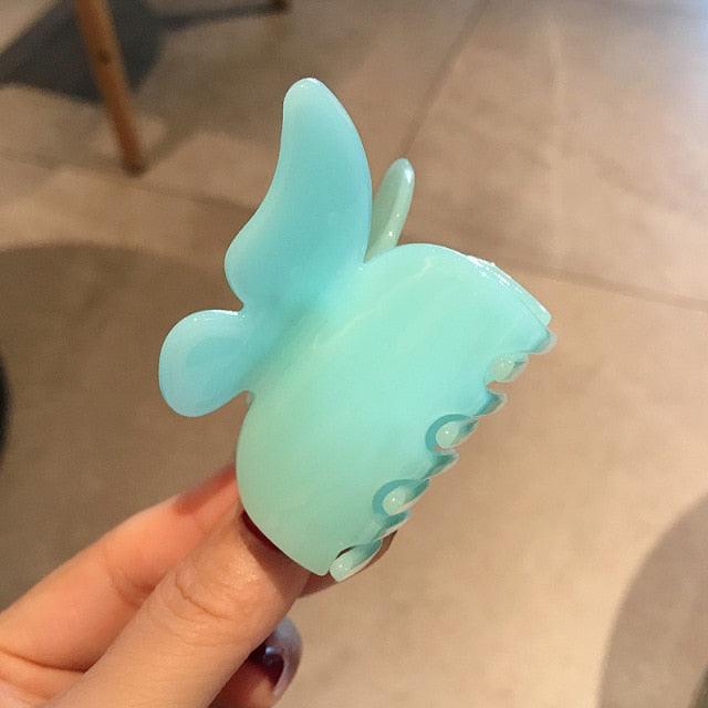 Butterfly Hair Clip Catch Grap Back Head Hairpin Sweet Headdress Gorgeous Hair Accessories For Women Jaw Clips for Girls Mother's Day Gift