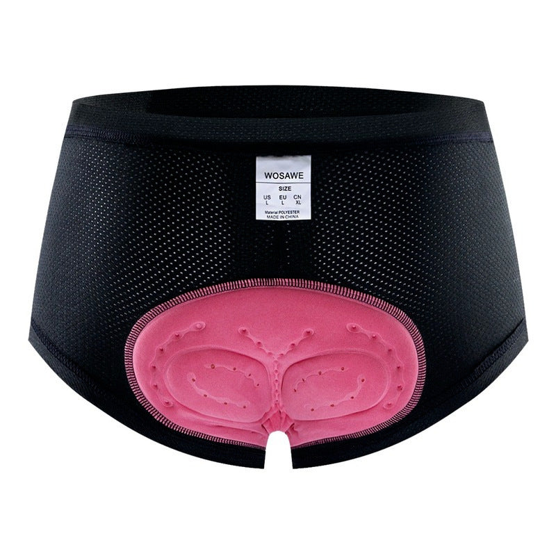 Women's Thickened Silicone Mountain Cycling Pants