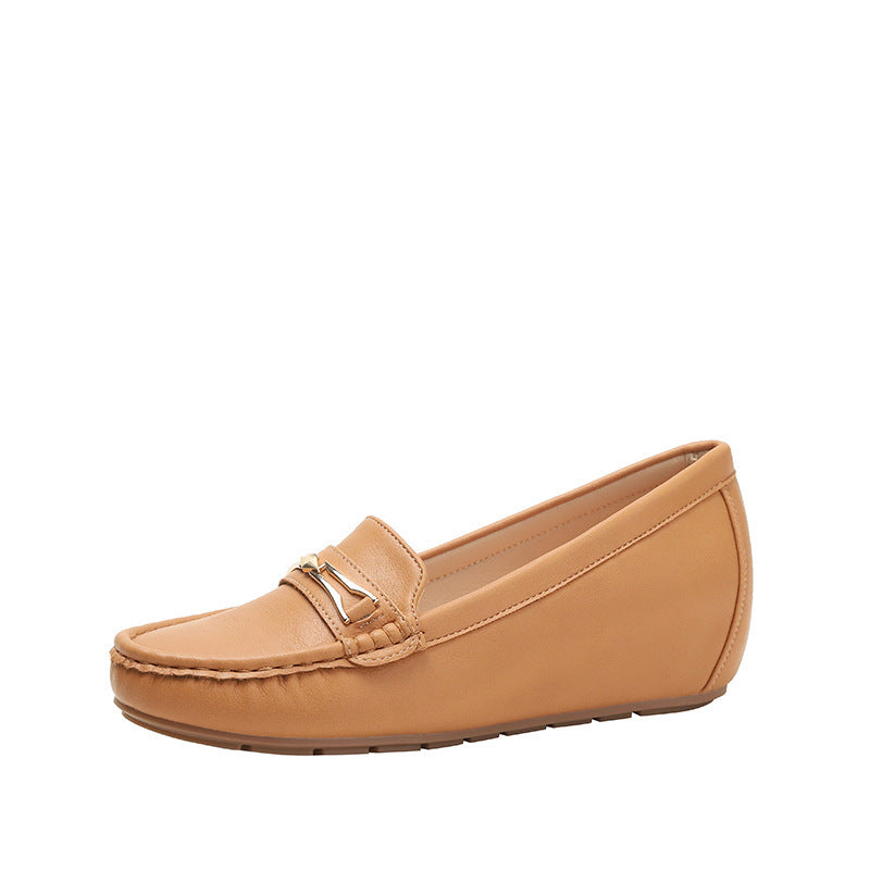 Height Increasing Insole Slip-on Soft Bottom Comfortable Not Tired Feet Mother Gommino