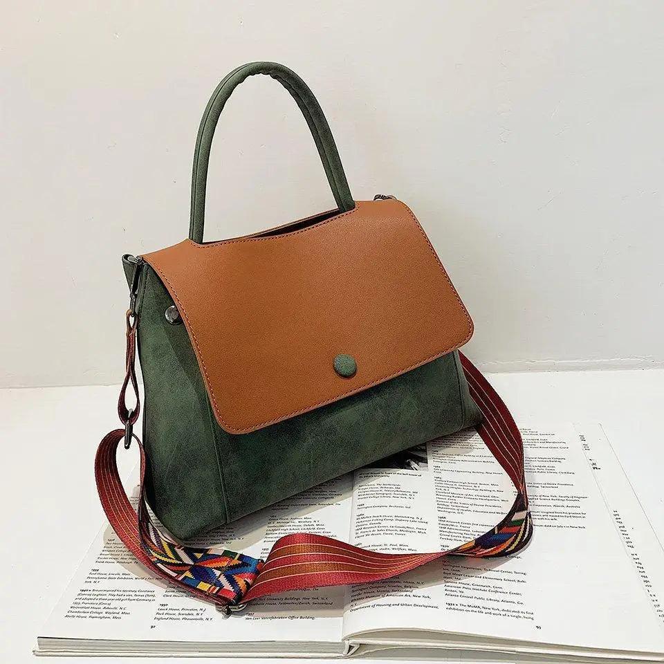 Casual Simple Leather Crossbody Bag For Women And Girls Designer Shoulder Messenger Travel Bag For Ladies