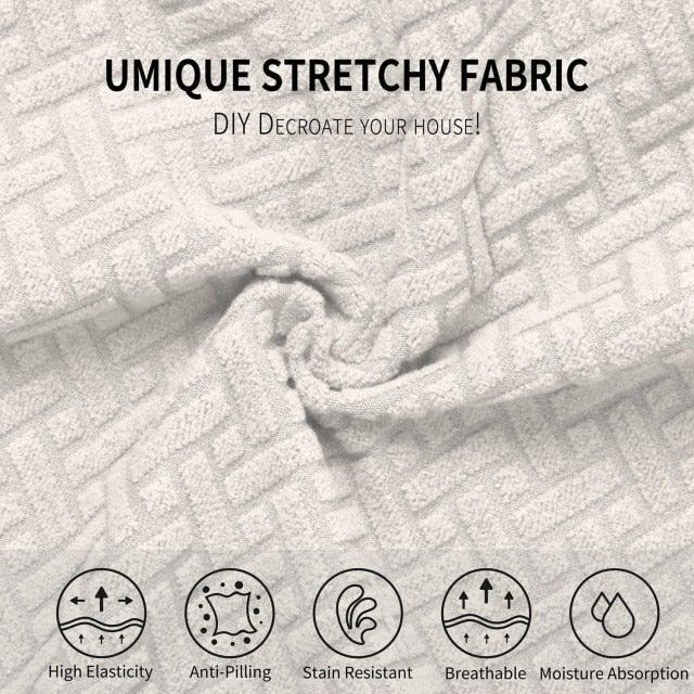 Chair Seat Covers for Dining Room Removable Washable Anti-Dust Seat Protector Removable Dining Seat Cover And Dining Chair Covers Stretch Seat Cushion Slipcover for Dining Room Kitchen Chairs