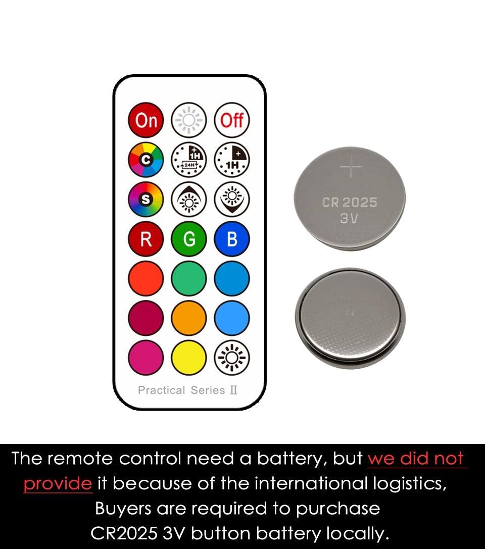 E14 LED Bulb Candle Color Indoor Neon Sign Light Bulb RGB Tape With Controller Lighting 220V E12 Dimmable Smart Lamp For Home Smart WiFi Candelabra Light Bulb, C37 Shape RGB+C+W LED Candle Light Bulb, 5W 400LM (2700k-6500k) Candelabra Bulb