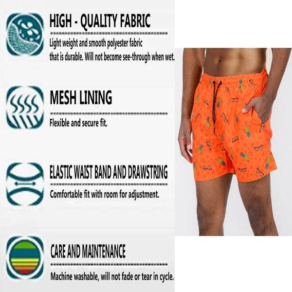 Surf&Beach Swim Shorts