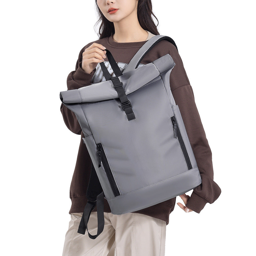 New Simple Casual Wearproof Durable Backpack Computer Bag