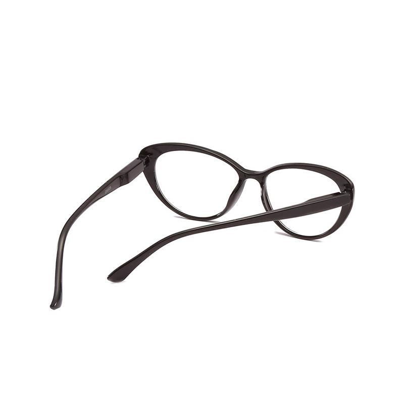 Fashion Cat Eye Reading Glasses Women Lightweight Eyeglasses Frame Protection Eyewear Computer Goggles And Non Prescription Frame Ladies Eyewear Women Eyeglasses Hyperopia Presbyopia Eyewear 1.0 1.5 2.0 2.5 3.0 3.5 4.0