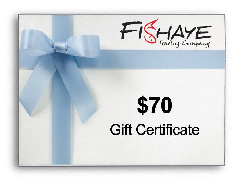 $70 Gift Certificate – Perfect Coastal Nautical Gift