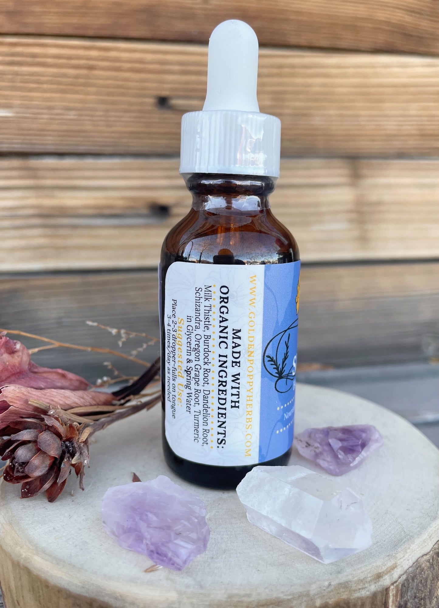 Liver Support Glycerin 1 oz.