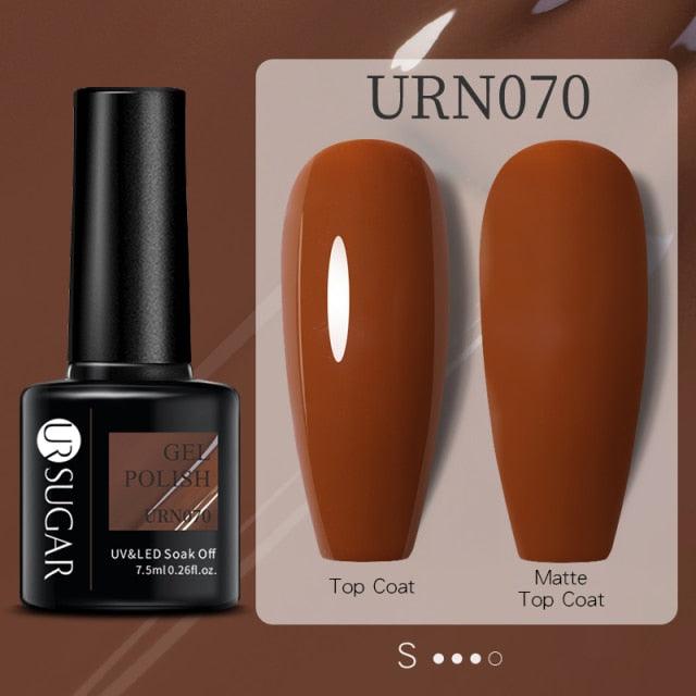 Modern Luxury Autumn Winter Womens Gel Polish Glossy Matte Diamond Effect Long Lasting Nail Art Sequins Design