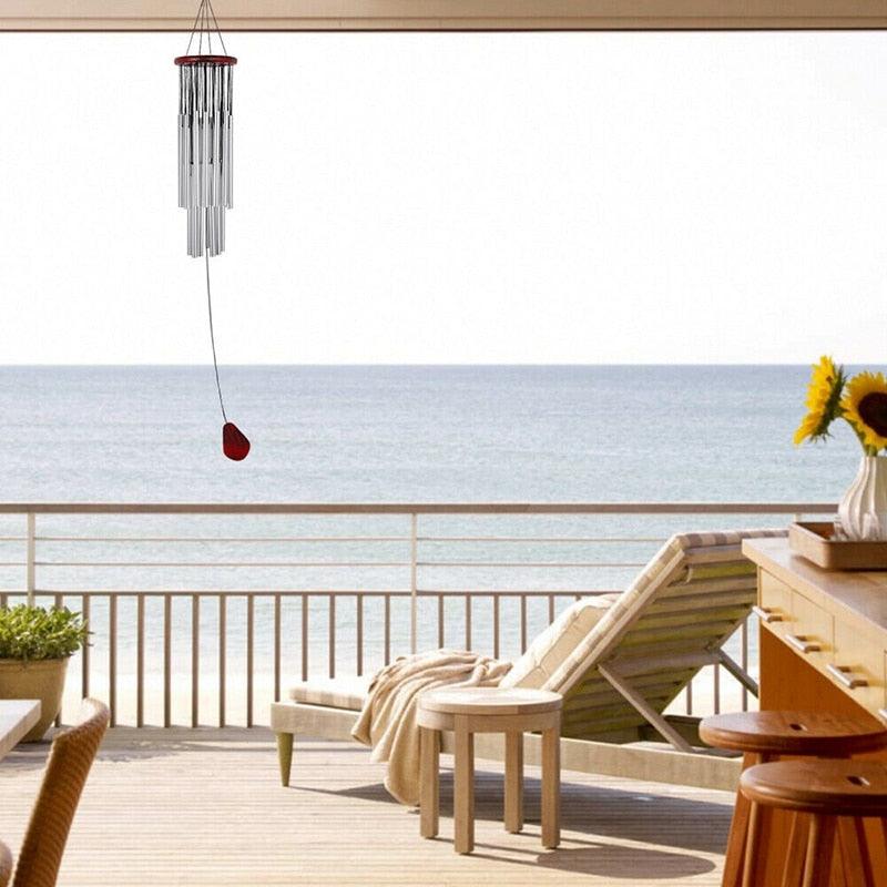 New Hot Wind Chimes Outdoor Large Deep Tone Gift for Home Hanging Ornament Garden Home Mobiles Wind chimes USJ99 Memorial Wind Chimes Large Hanging Decor And Sympathy Gifts