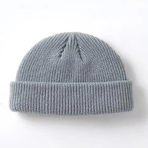 Outdoor Warm One Size Comfortable Short Style Cap Unisex Autumn Cap For Men And Women Soft Beanies