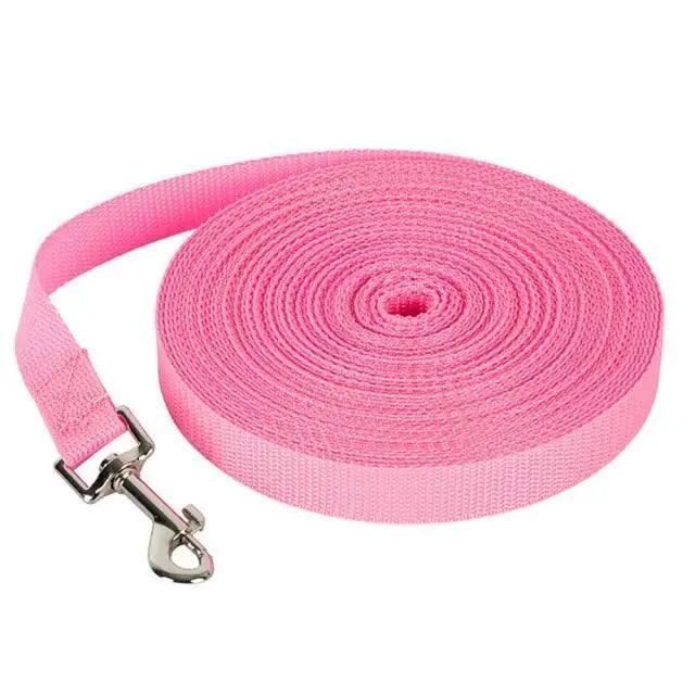 Pet Leashes Rope Outdoor Training Running Dog Leash Belt Dogs Lead For Small And Large Dog Long Lead-Training Leash/Long Line Dog Leash Great for Dog/Puppy