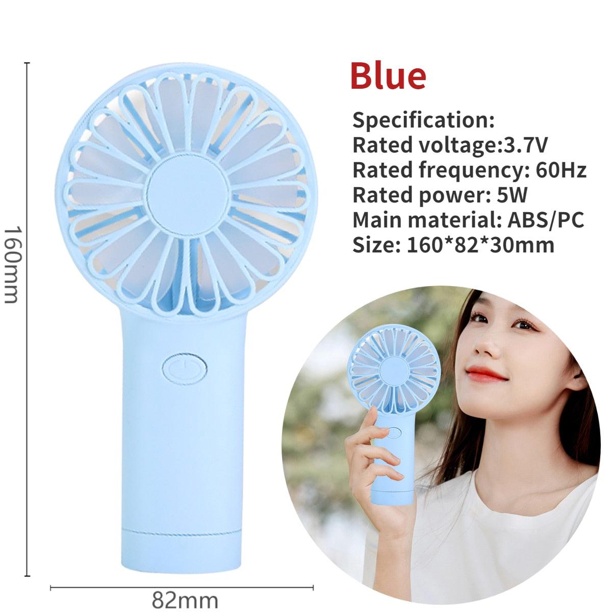 Portable Neck Fan USB Rechargeable Bladeless Fan Mini Electric Ventilator Silent Neckband Wearable Cooling for Sports Wearable Necklace Fan with 3 Speeds for Home Office Travel Outdoor Sports