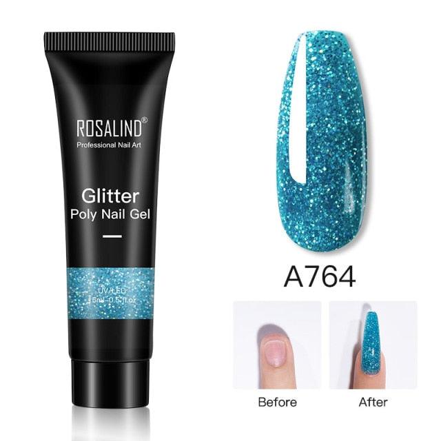 New Popular Nail Polish Gel 15ml UV Nail Extension Gel Permanent Nail Art Manicure Design Fashion Gel For Womens