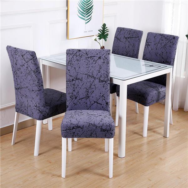 Solid Color Chair Cover Stretch Spandex Seat Cover For Office Wedding Banquet Hotel Home Chair Covers Banquet Chair Seat Protector Slipcover For Home Party Hotel Wedding Ceremony