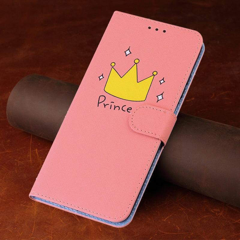 Redmi9T Magnetic Leather Phone Case on For Xiaomi Redmi 9T 9AT 9A 9C NFC Redmi9 9 T A Power 9Prime Wallet Book Cute Cover Colorful Premium Leather Wrist Strap Viewing Stand Magnetic Folio Inner Protective Flip Cover