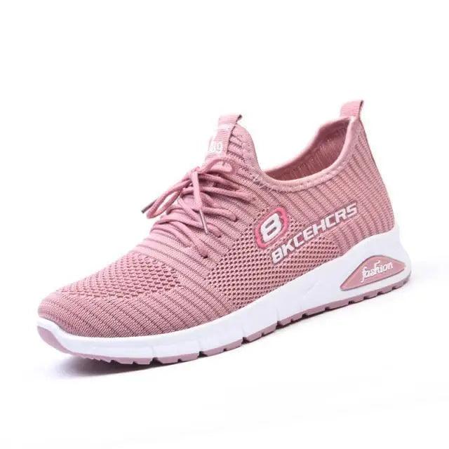 Spring Flat Women's Sneakers Casual Summer Light Mesh Breathable Sport Women Sneakers