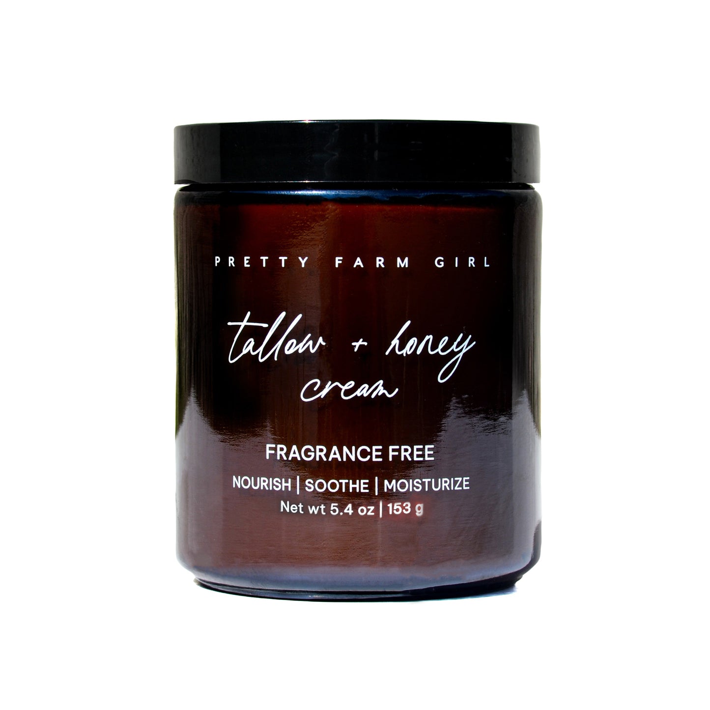Fragrance Free Tallow + Honey Cream for Sensitive Skin