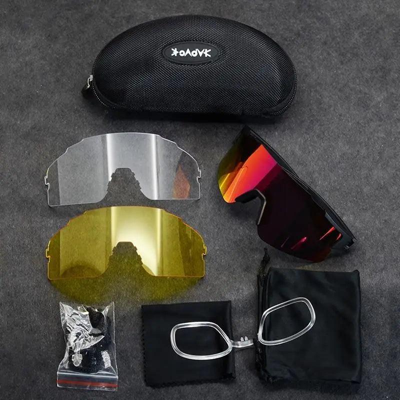 Unisex Polarized Sunglasses UV Protection Cycling Sport Sunglasses Bike Goggles Running Driving Fishing Outdoor Sunglasses