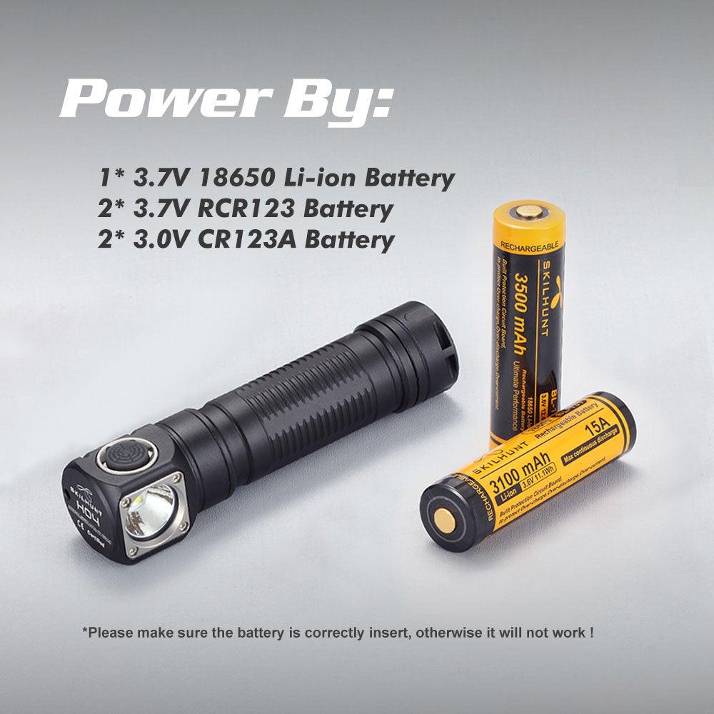 USB Rechargeable Adjustable Flashlight LED Tactical Flashlights With CREE LED Waterproof High Lumens Flashlight For Home Camping Security Electric Cut Use