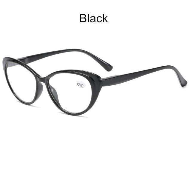 Women Cat Eye Reading Glasses Elegant Design For Ladies/Women New Vintage Glasses Transparent Sunglasses Decent Design For Women Unisex Computer Glasses