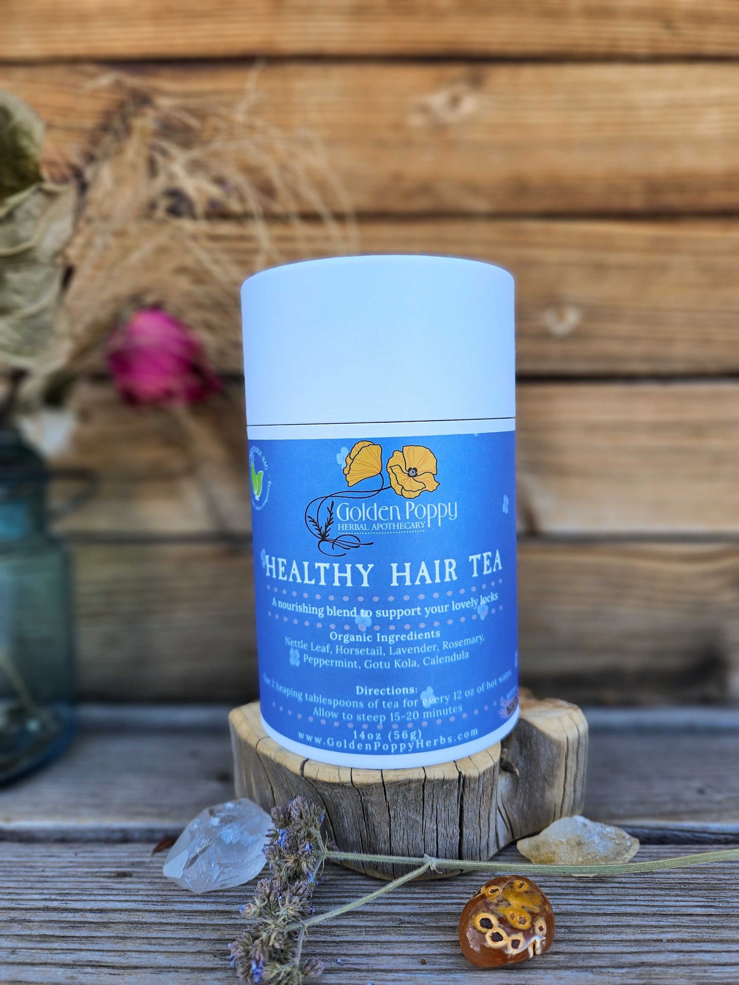 Healthy Hair Tea, 20 oz Tube (68g)