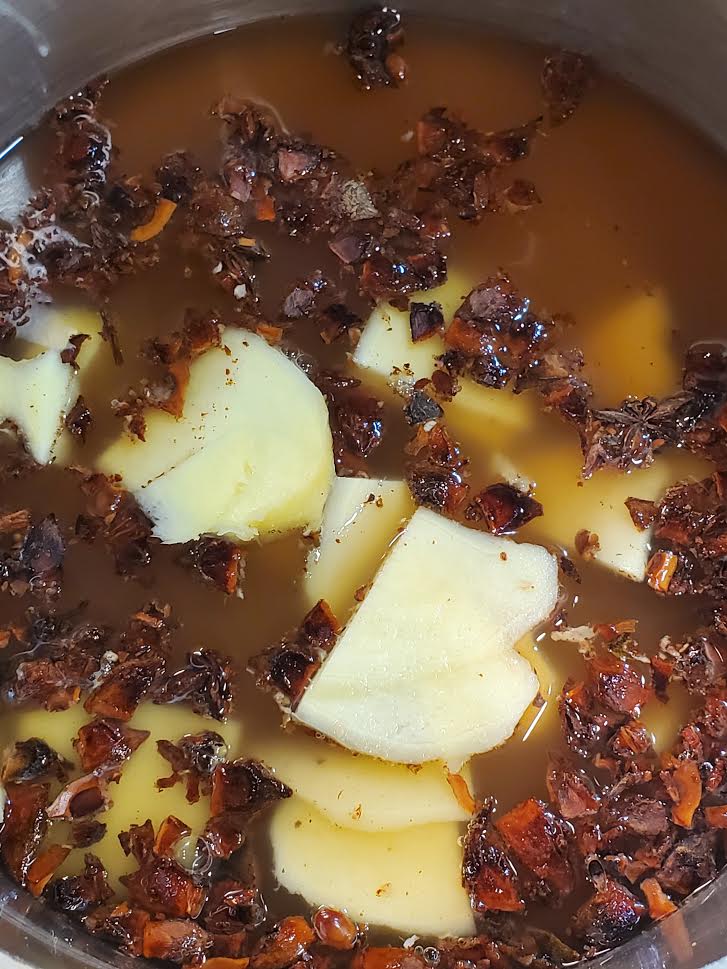 Garlic Ginger Oxymel