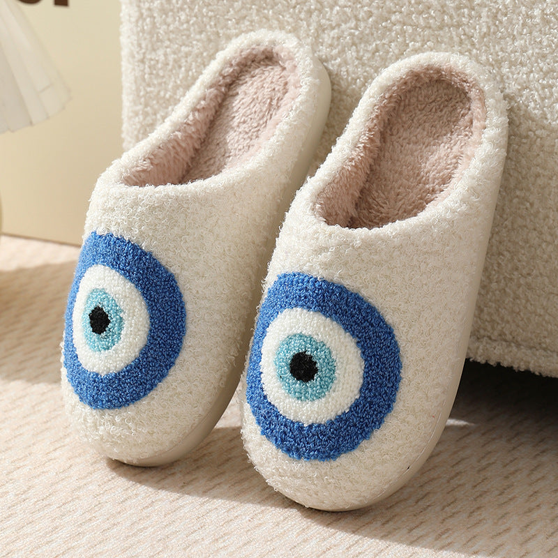 Winter Cute Cartoon Home Cotton Slippers