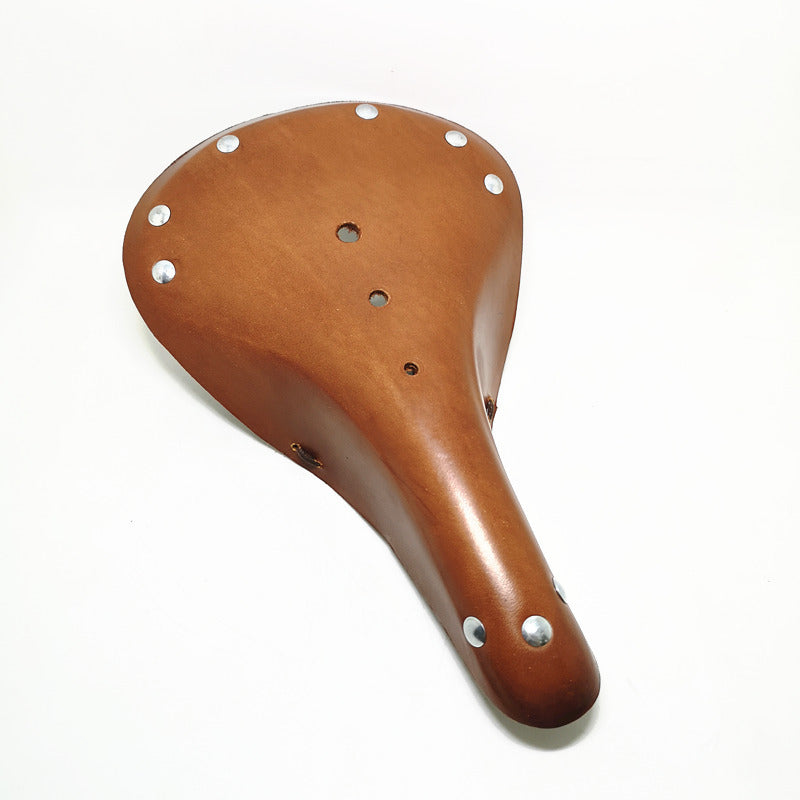 Mountain Bike Seat Bicycle Seat Cowhide Seat