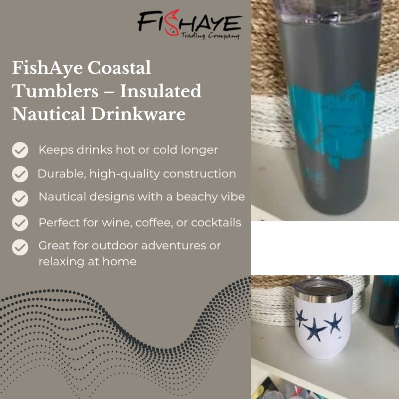 FishAye 21oz Tumbler | Beach House