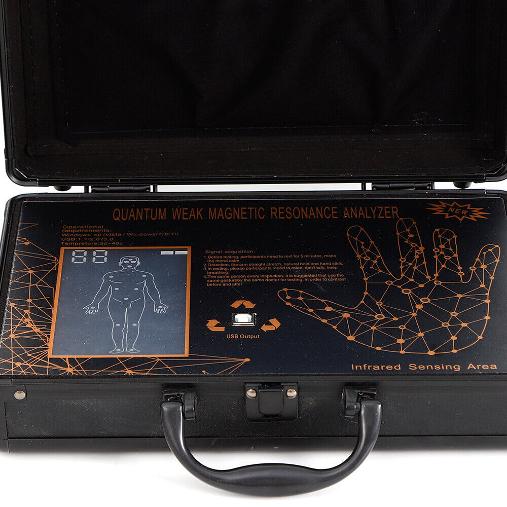 Subhealth General Medicine Weak Magnetic Quantum Testing Instrument