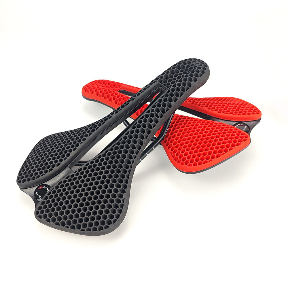 Comfortable Competitive Mountain Road Bike Saddle Luminous