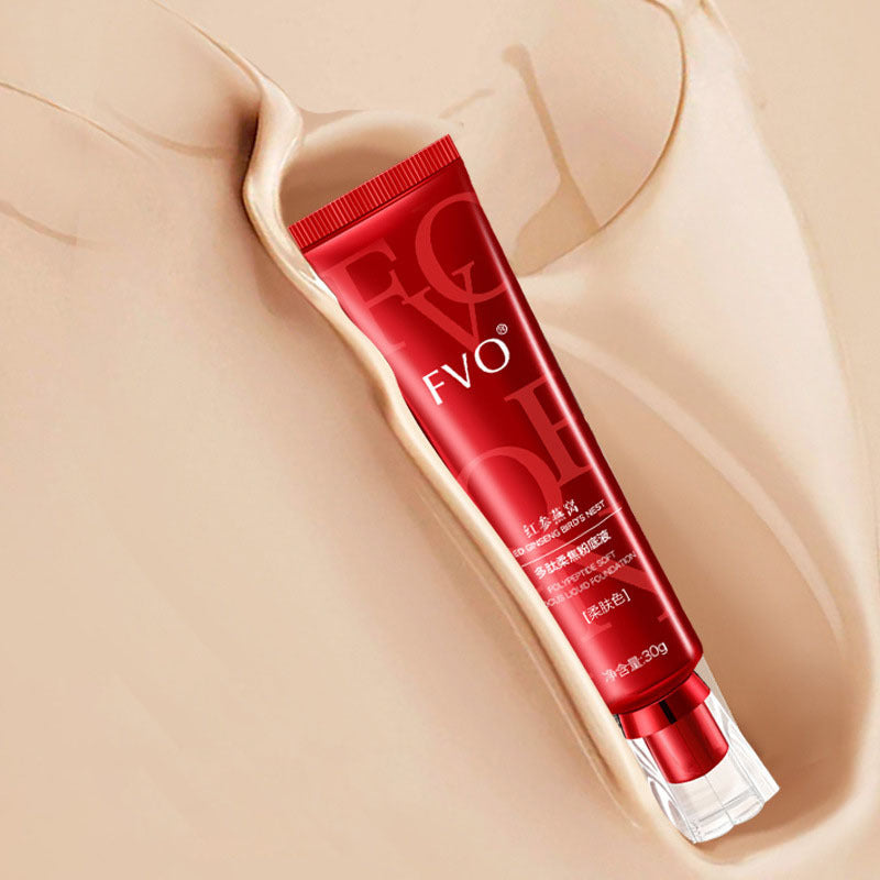 Polypeptide Skin Nourishing Liquid Foundation Can Control Oil For A Long Time