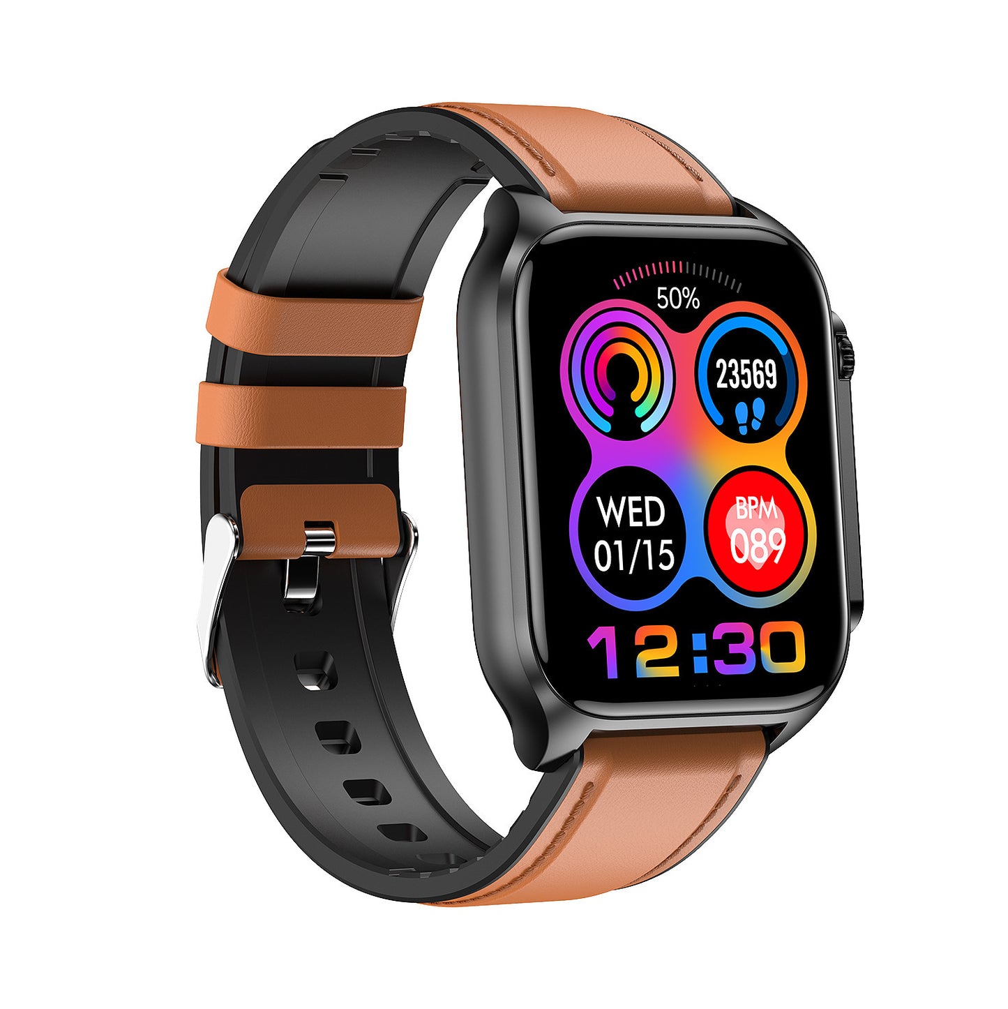 ECG Detection Step Counting Sports Bracelet