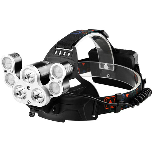 Zoom Long Shot Fishing Headlight Outdoor