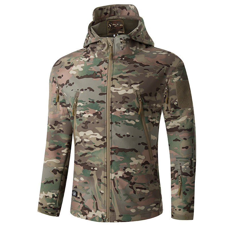 Tactical Shell Jacket Shark Skin