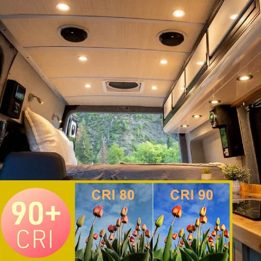 12 Volt LED Ice Hockey Light RV Boat Embedded