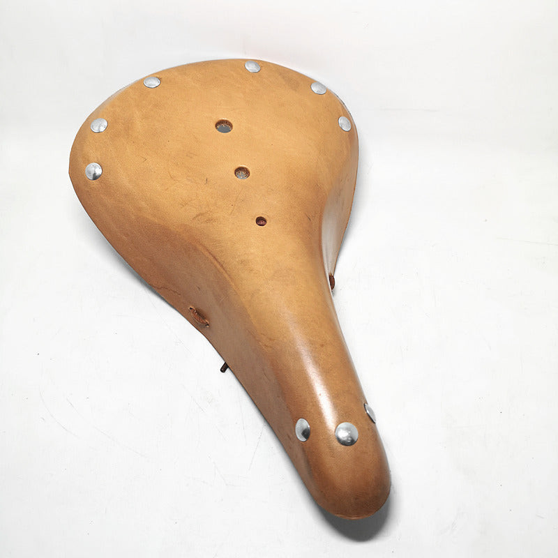 Mountain Bike Seat Bicycle Seat Cowhide Seat