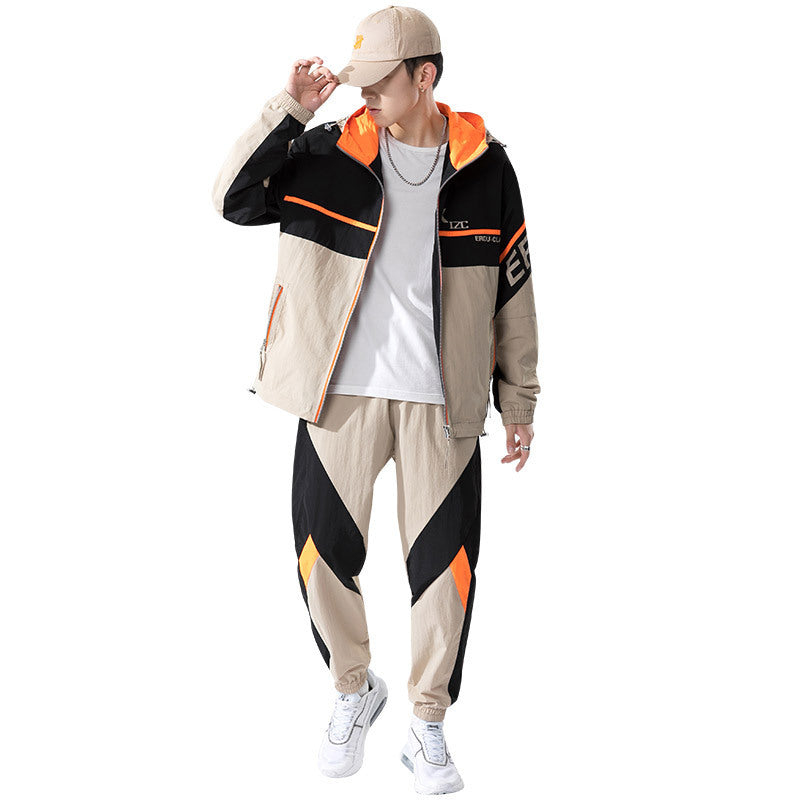 Sports Suit Men's Spring And Autumn Casual Autumn Clothes