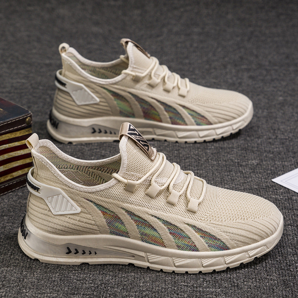 Summer Mesh Surface Lightweight Fat Foot Student Leisure Sneaker