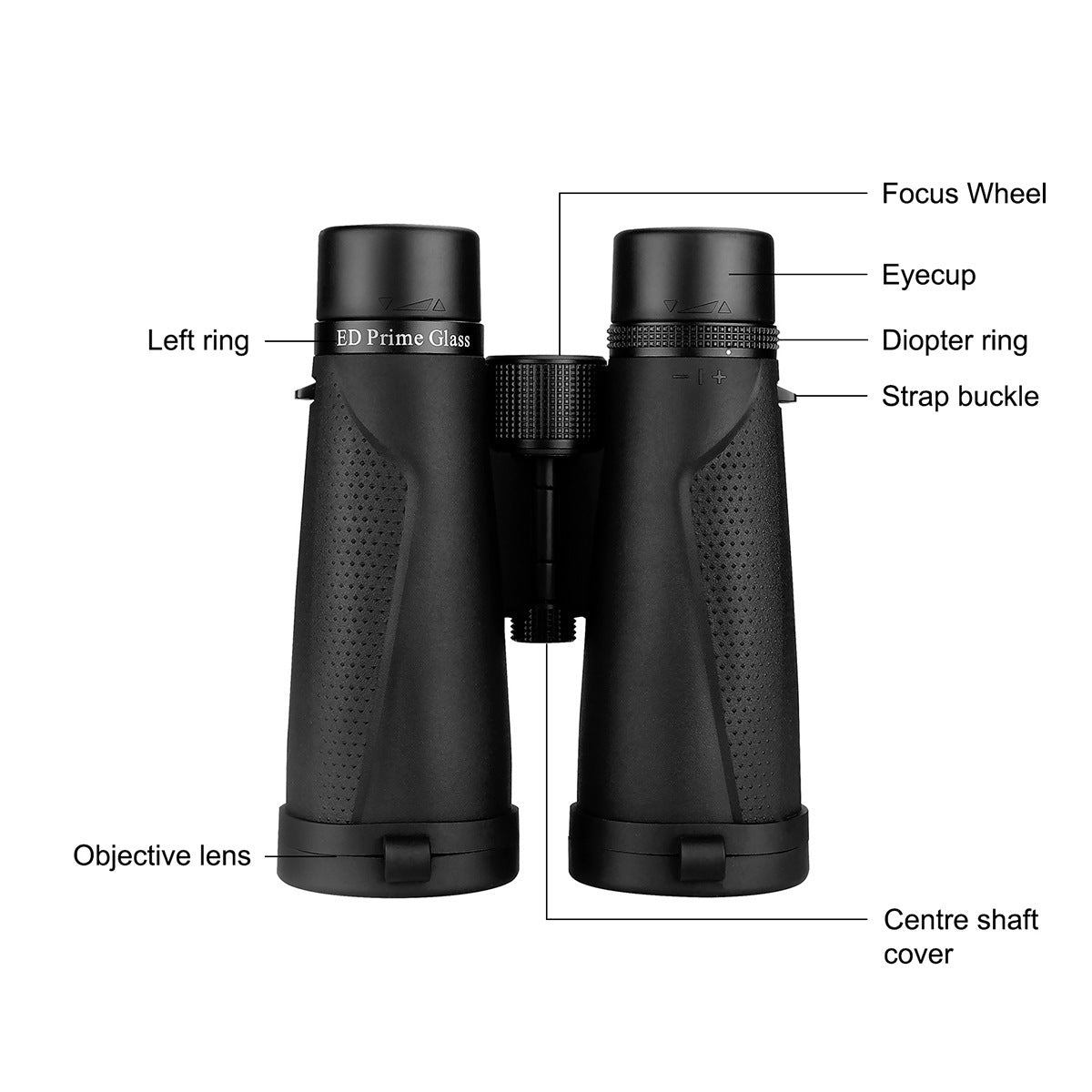 Creative Simple Portable Plastic Civilian Binoculars